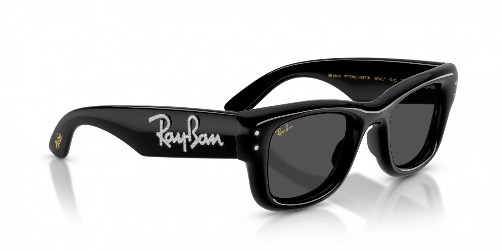 Ray Ban RB4940B 686487 Wayfarer Puffer 